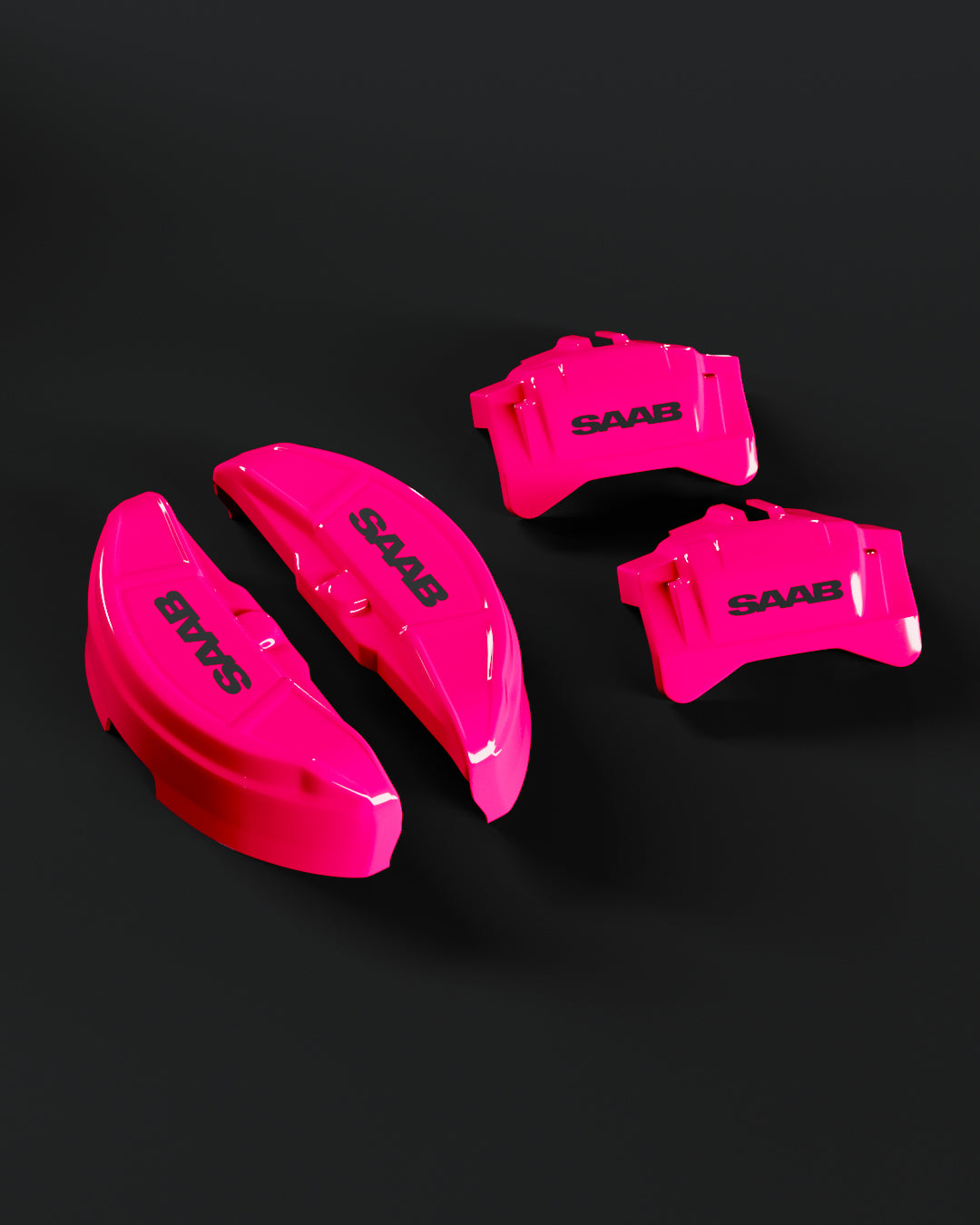 Saab 9-4X Pink - view 8