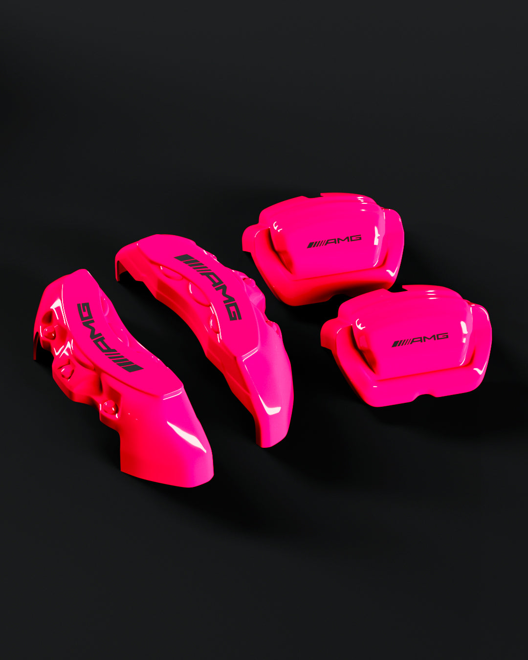 Mercedes-Benz  GLE 53 AMG Pink