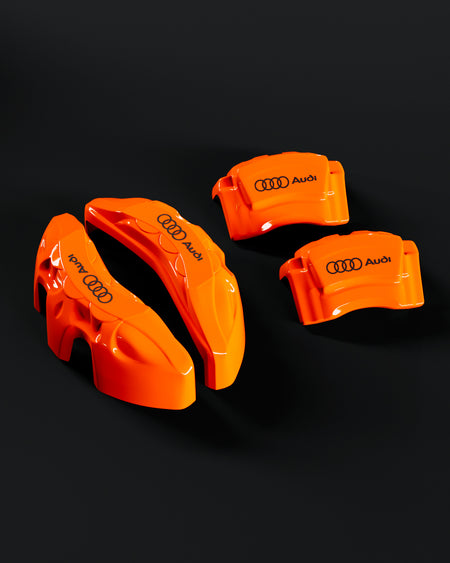 Audi Q8 Orange