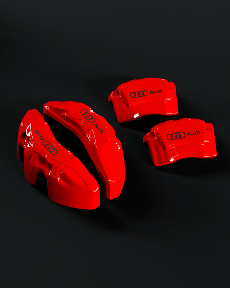 Audi Q4 e-tron Red