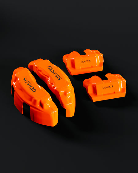 Genesis GV70 Orange