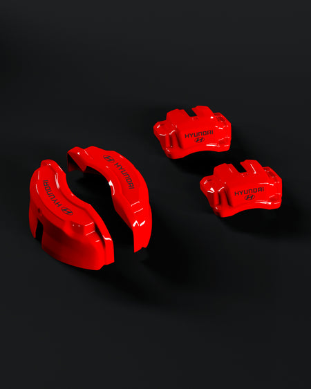 Hyundai Genesis Red