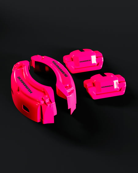 Hummer H3T Pink
