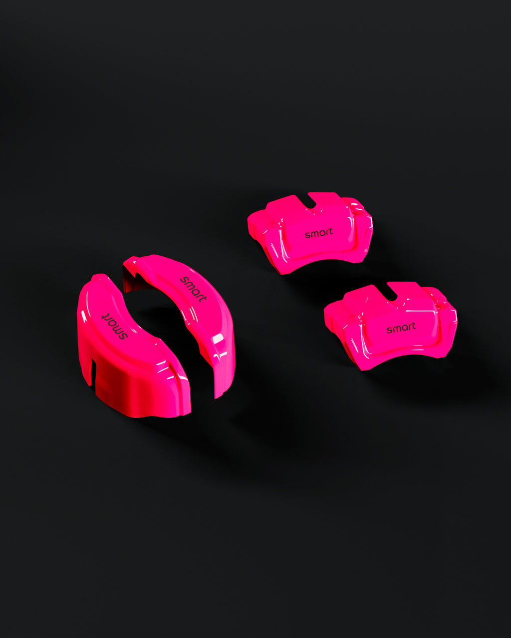 Smart Roadster Pink