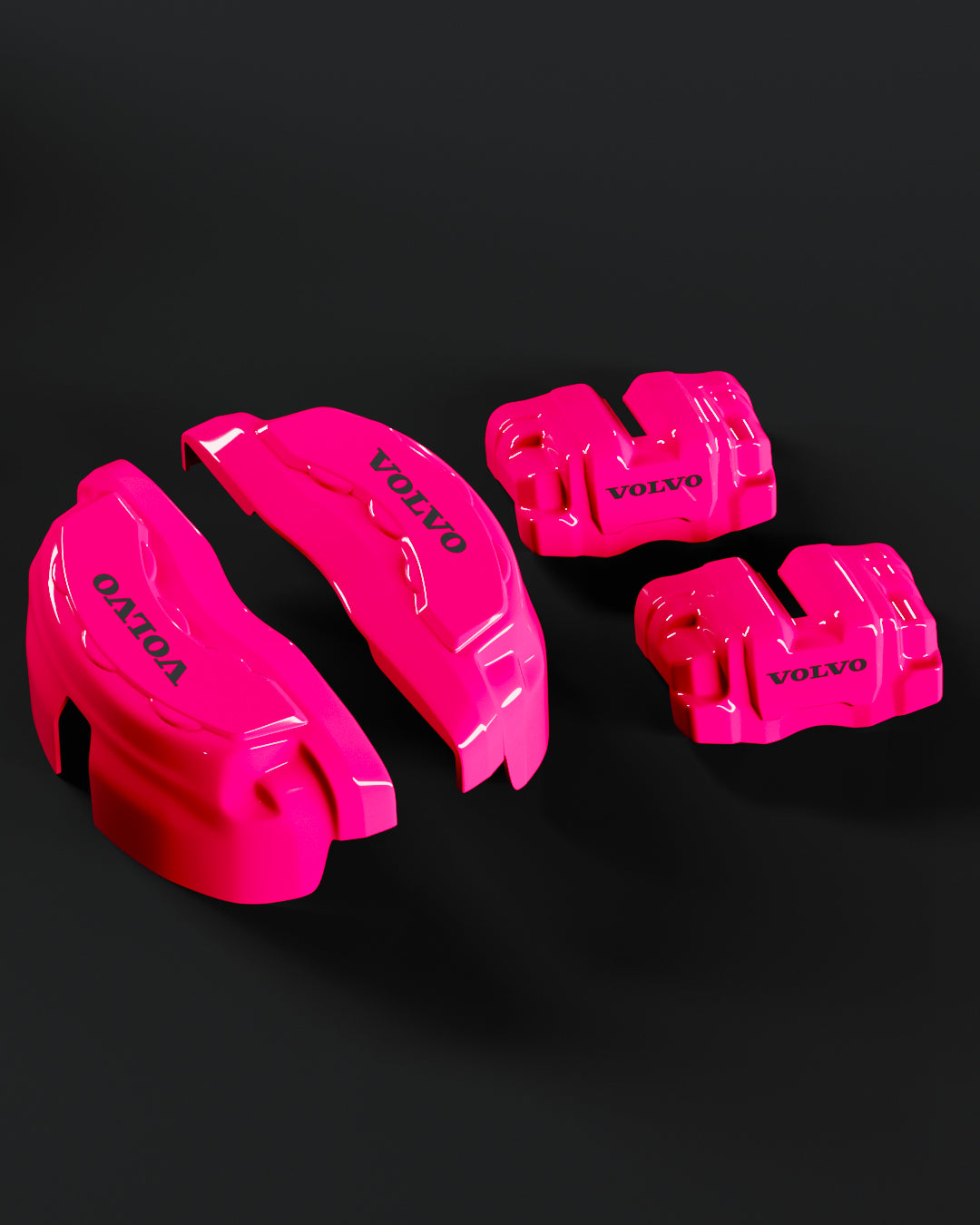 Volvo 960 Pink - view 8