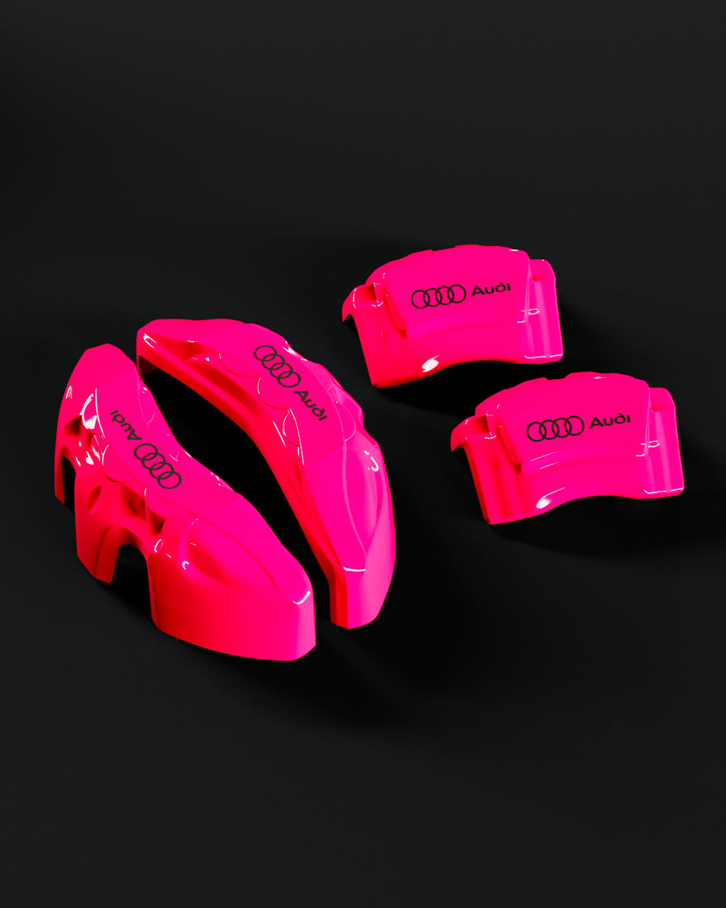 Audi A5 Pink