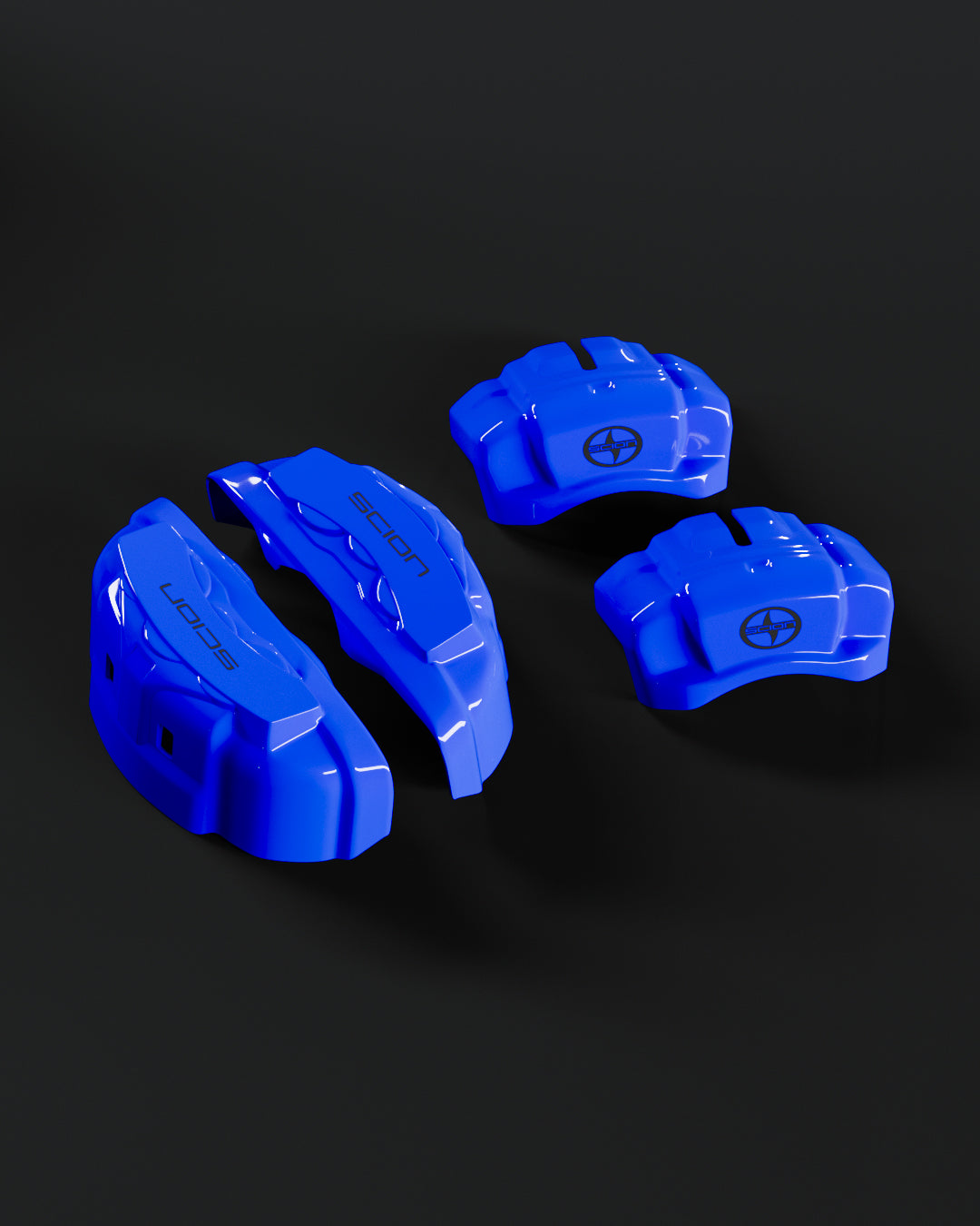 Scion tC Blue - view 8