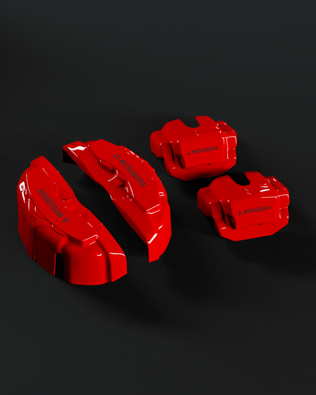 Mitsubishi Galant Red - view 8