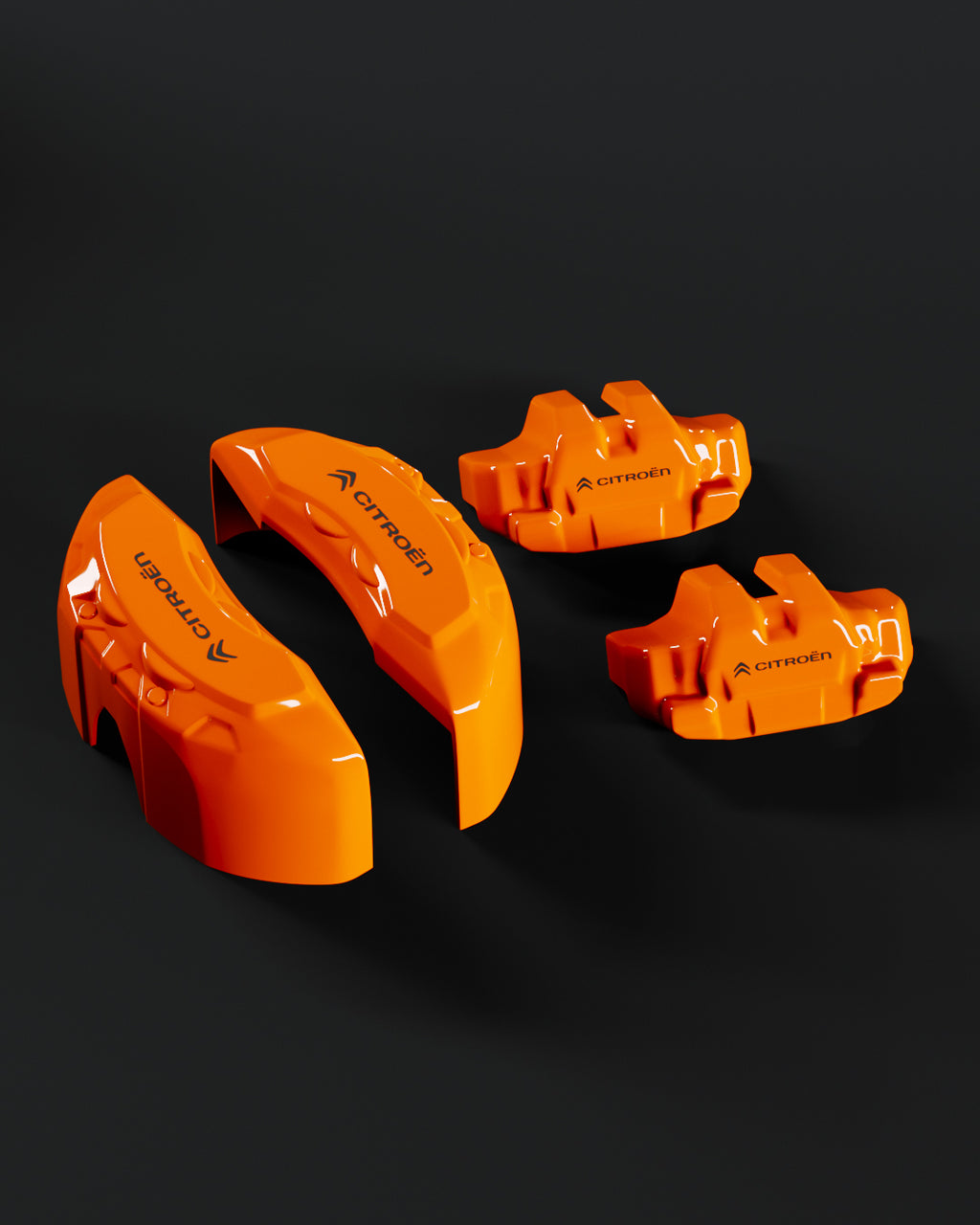 Citroen DS N°8 Orange - view 8