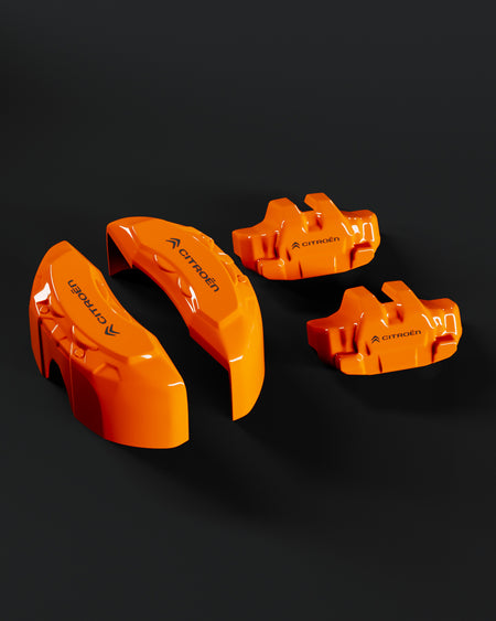 Citroen DS N°8 Orange - view 8