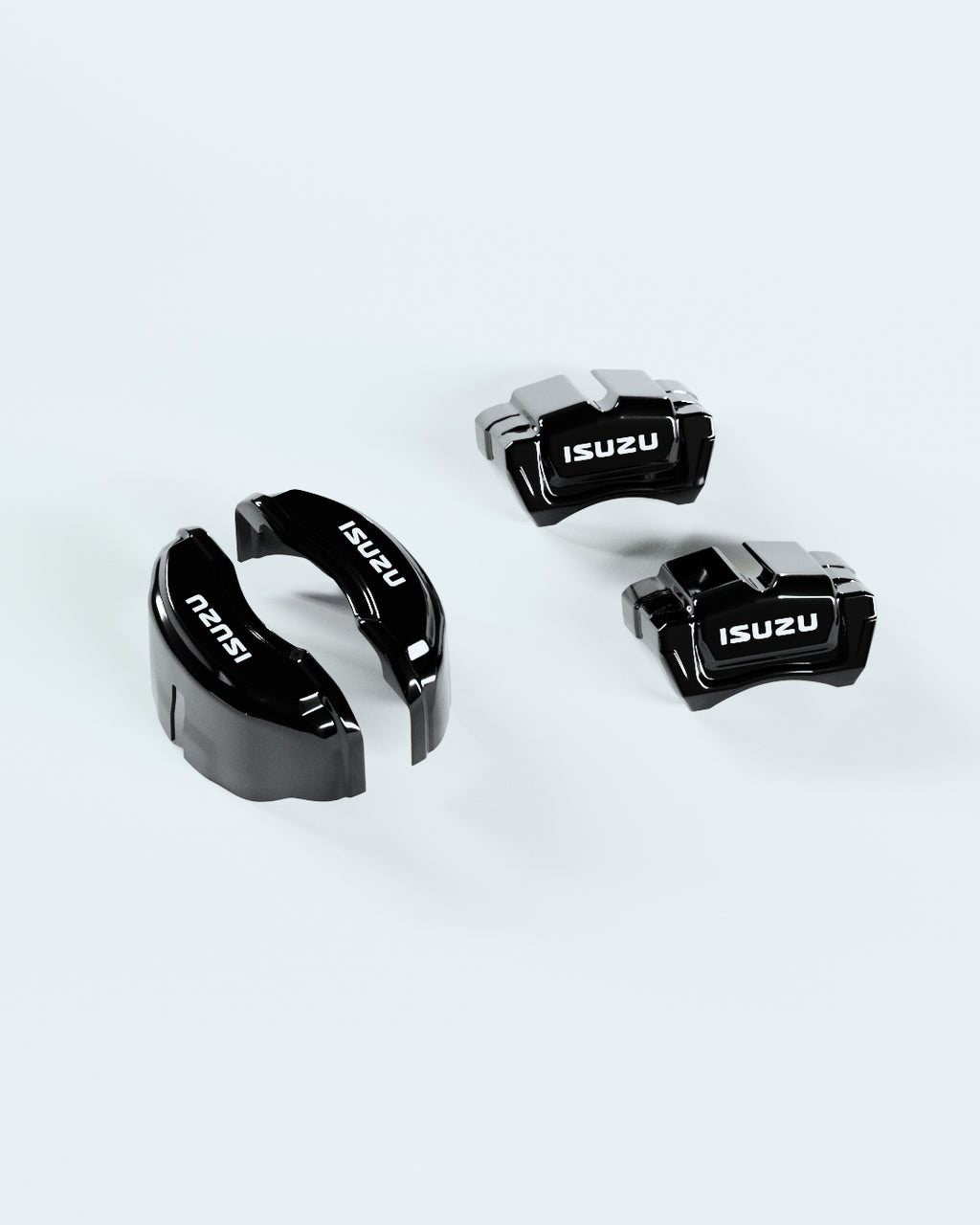Isuzu Rodeo (Wizard) Black - view 6