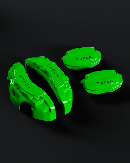 Tesla Model 3 Green