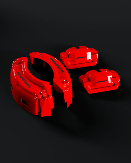 Hummer H1 Red