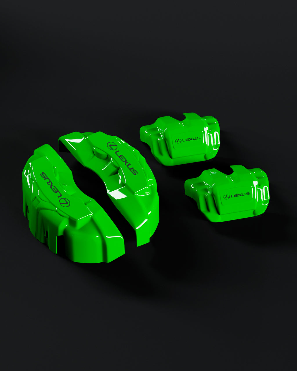 Lexus SC300 Green