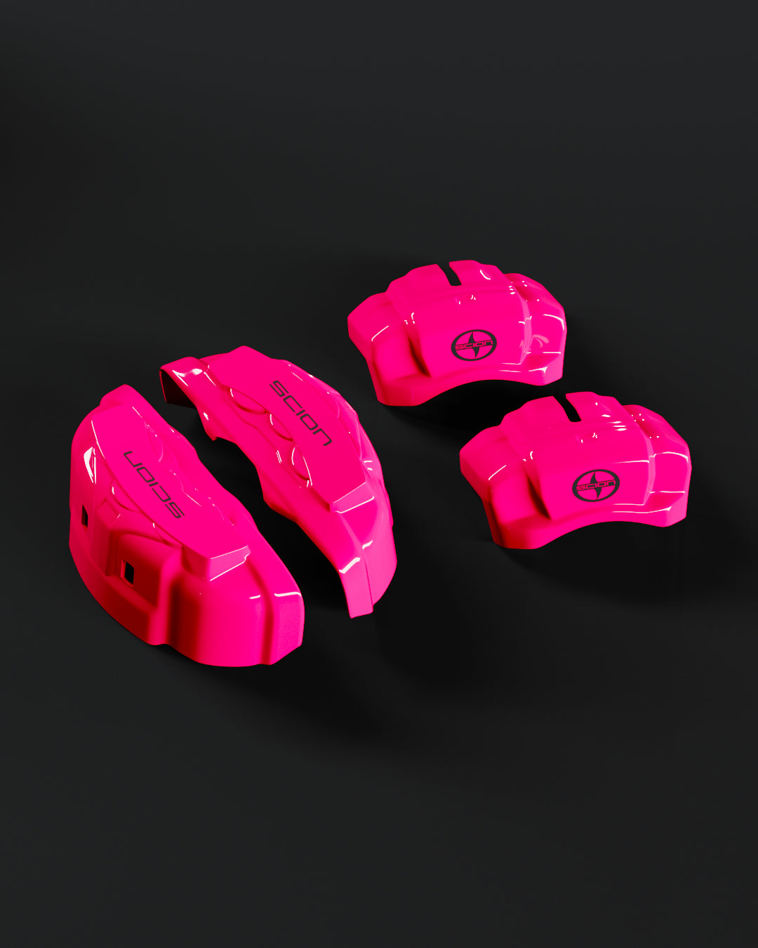 Scion tC Pink - view 8