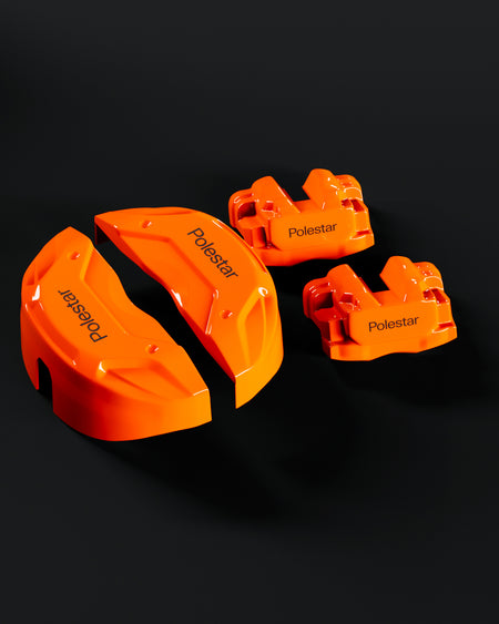 Polestar 4 Orange