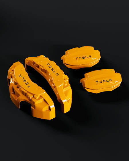 Tesla Model Y Yellow