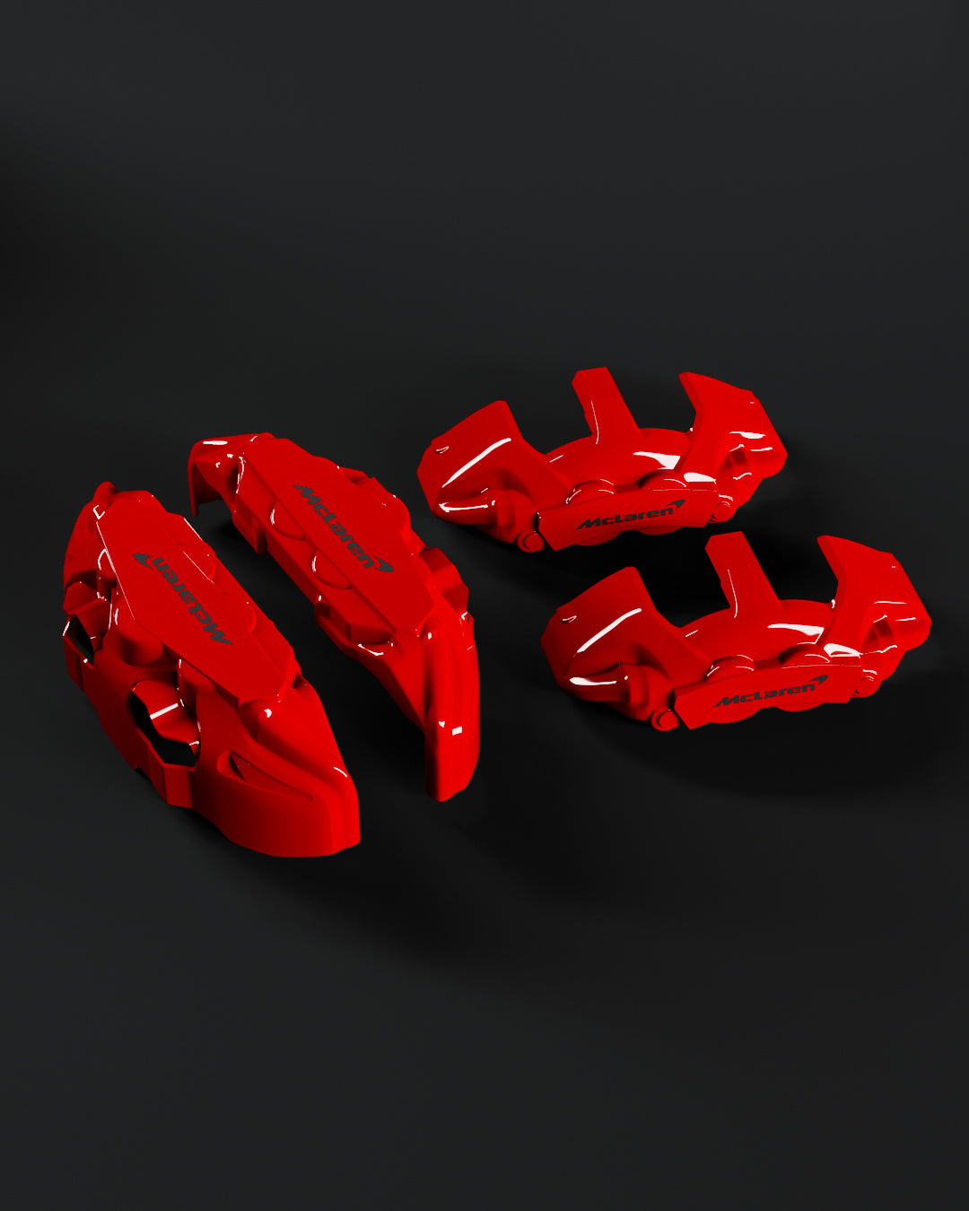 McLaren  W1 Red - view 8