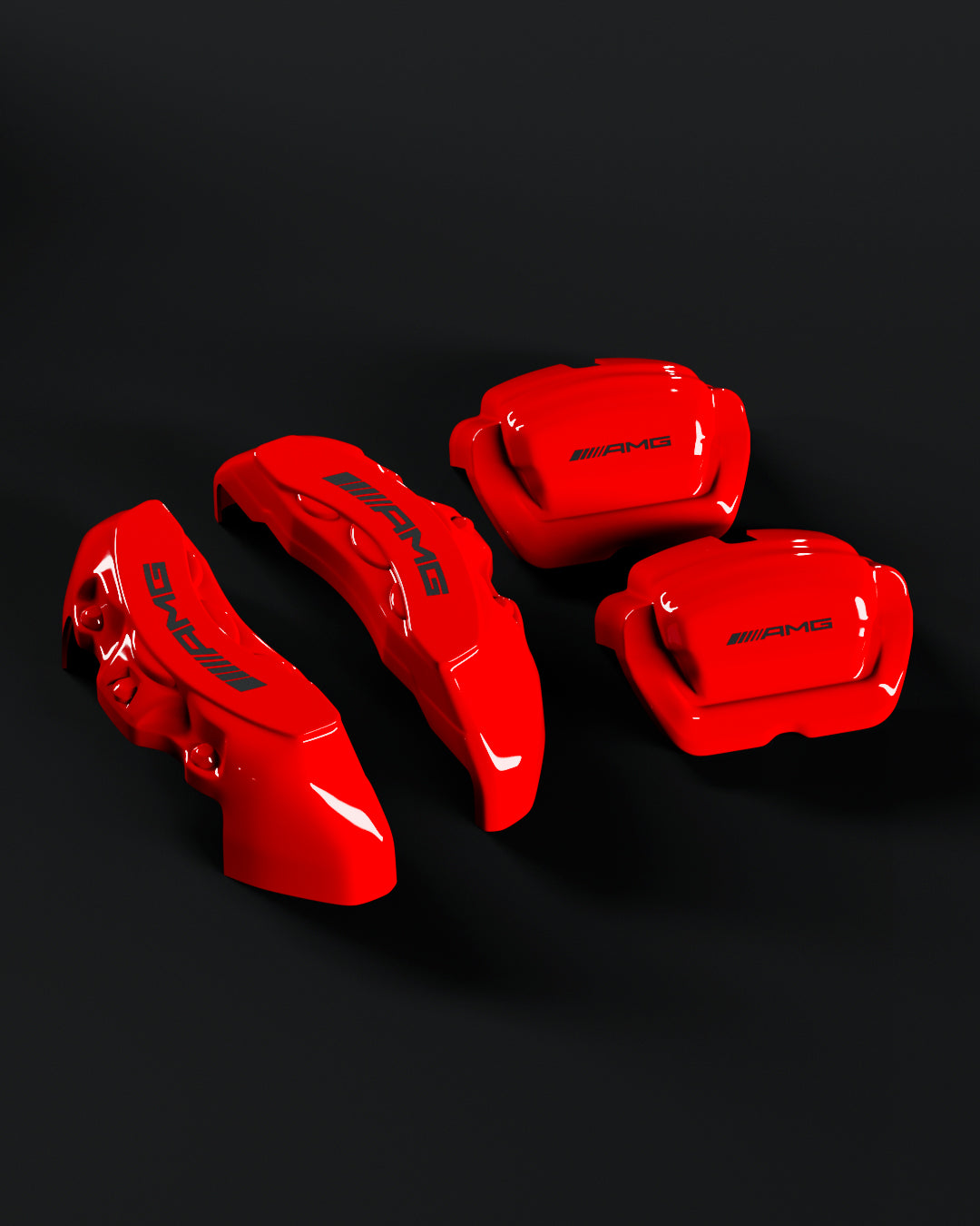 Mercedes-Benz  GLE 53 AMG Red