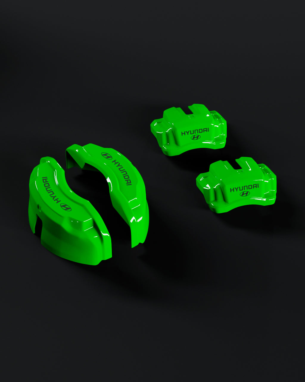 Hyundai Coupe Green