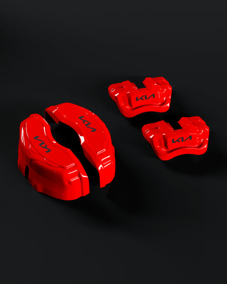 Kia K5 Red
