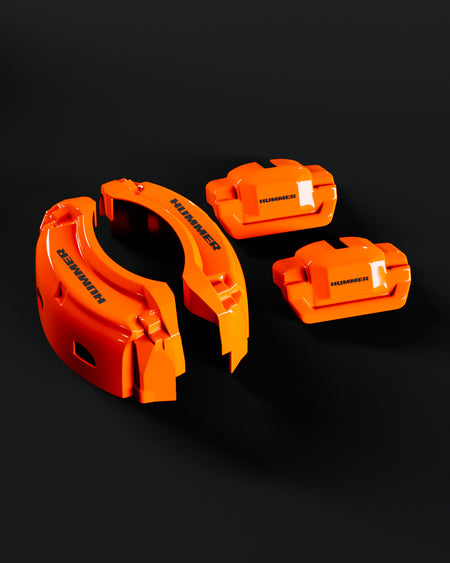 Hummer H3T Orange