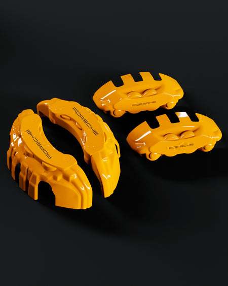 Porsche Cayenne Yellow