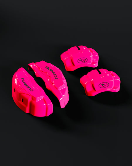 Subaru Tribeca Pink