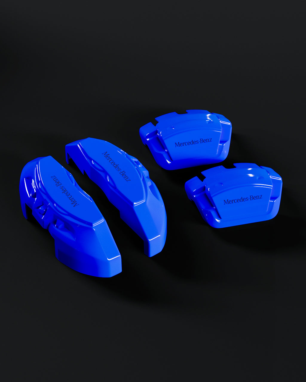 Mercedes-Benz  GLC 400e Coupe Blue