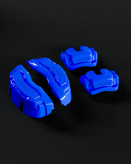 Lincoln Town Car Blue