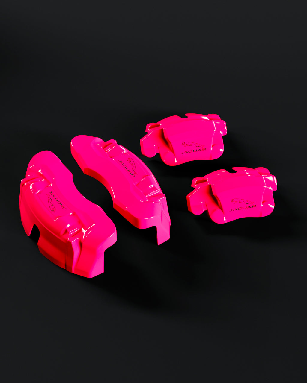 Jaguar F-Type Pink