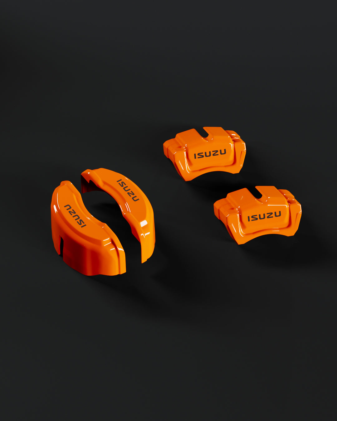 Isuzu Trooper  Orange - view 8