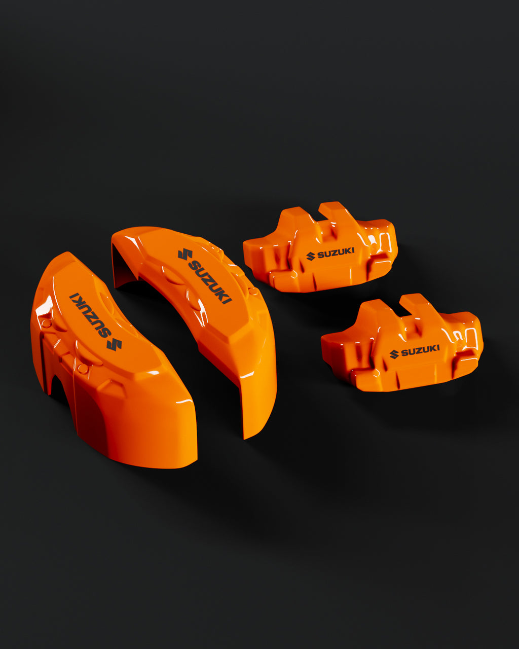Suzuki Grand Vitara Orange - view 8