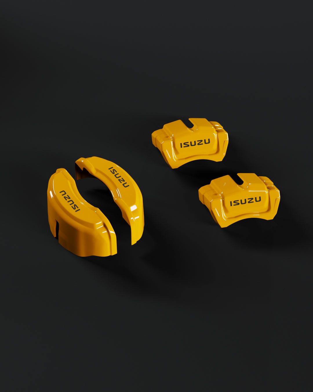 Isuzu Trooper  Yellow - view 8