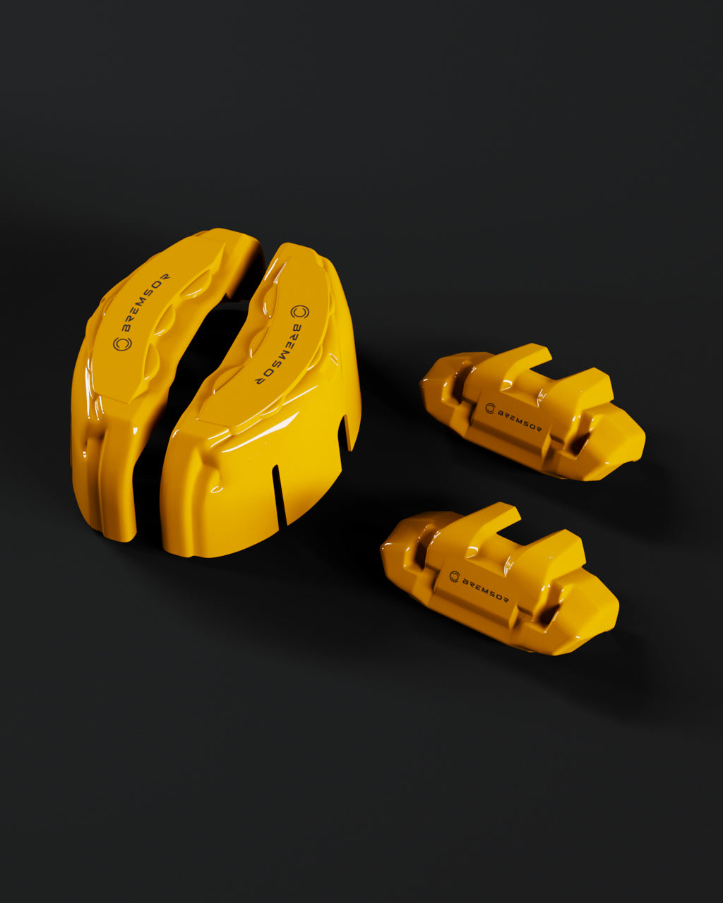 Jeep Compass Yellow - view 2