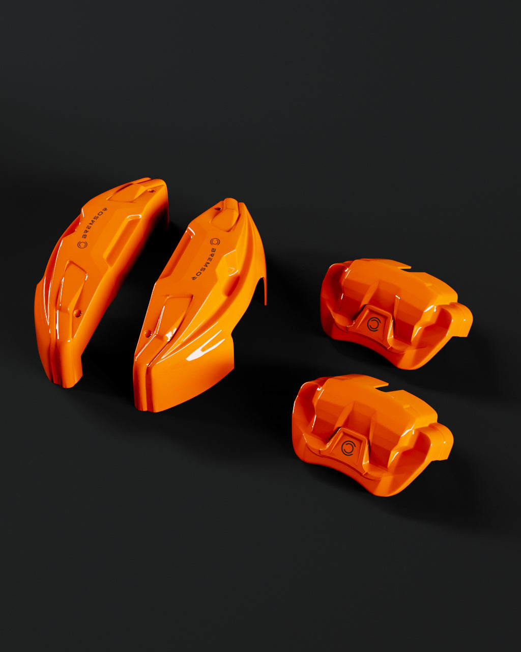 Rolls Royce Phantom Orange - view 7