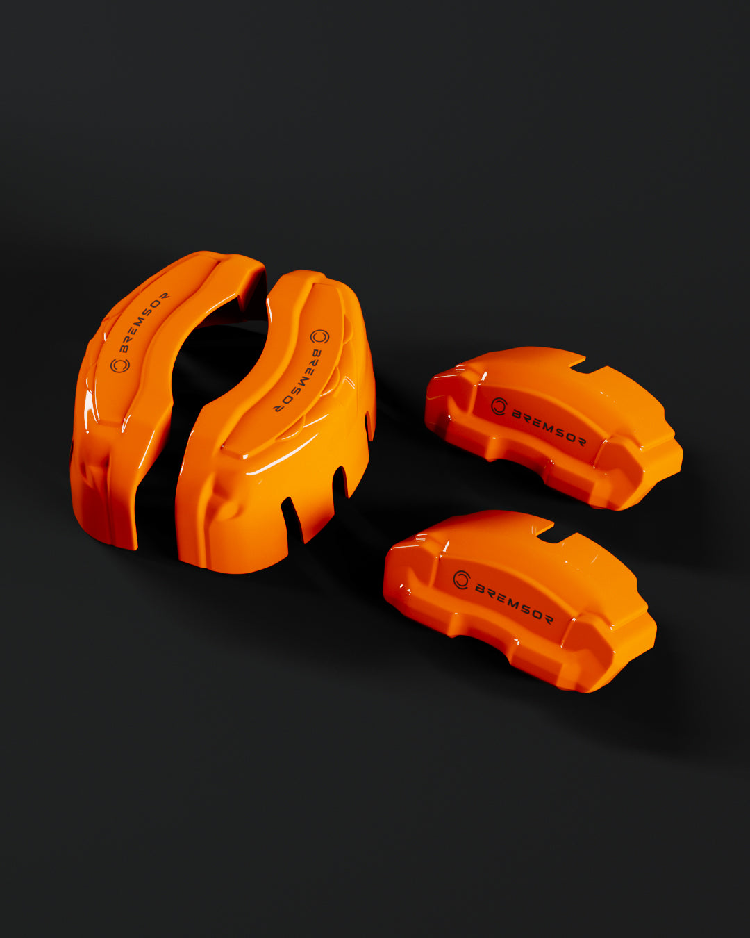 Dodge Charger Orange - view 7