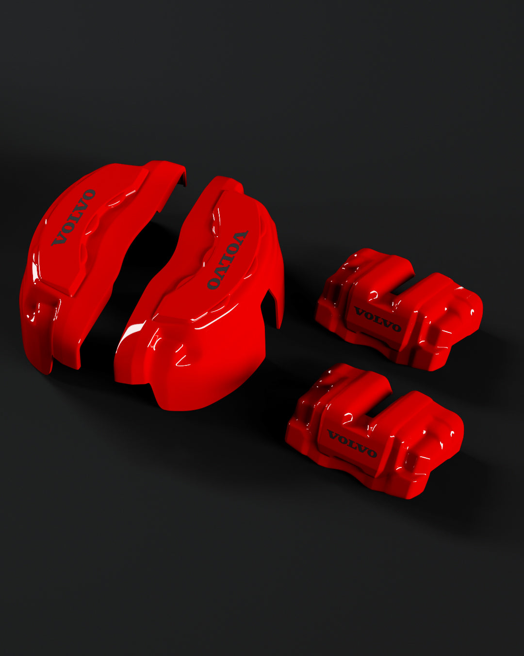 Volvo XC60 Red - view 7