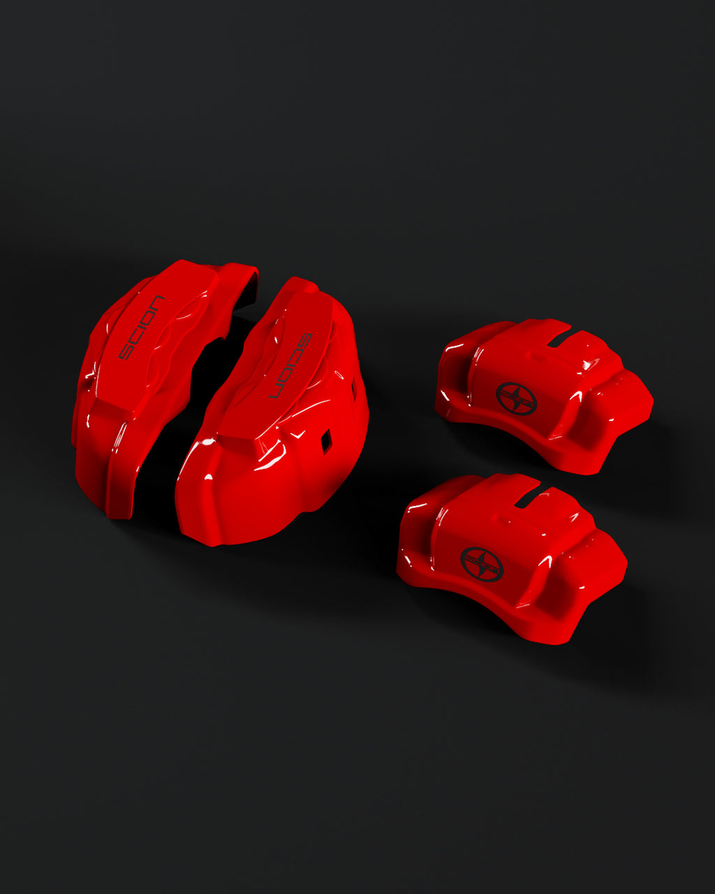 Scion xA Red - view 7