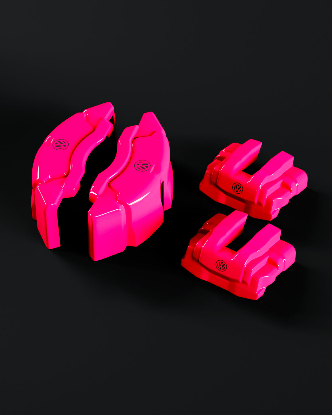 Volkswagen Polo Pink - view 2