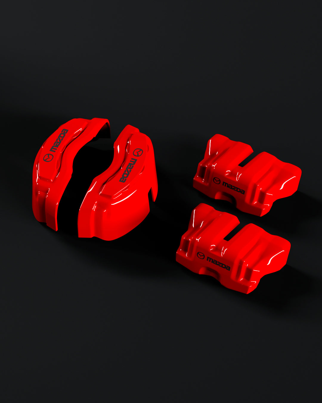 Mazda СХ-90 Red - view 2