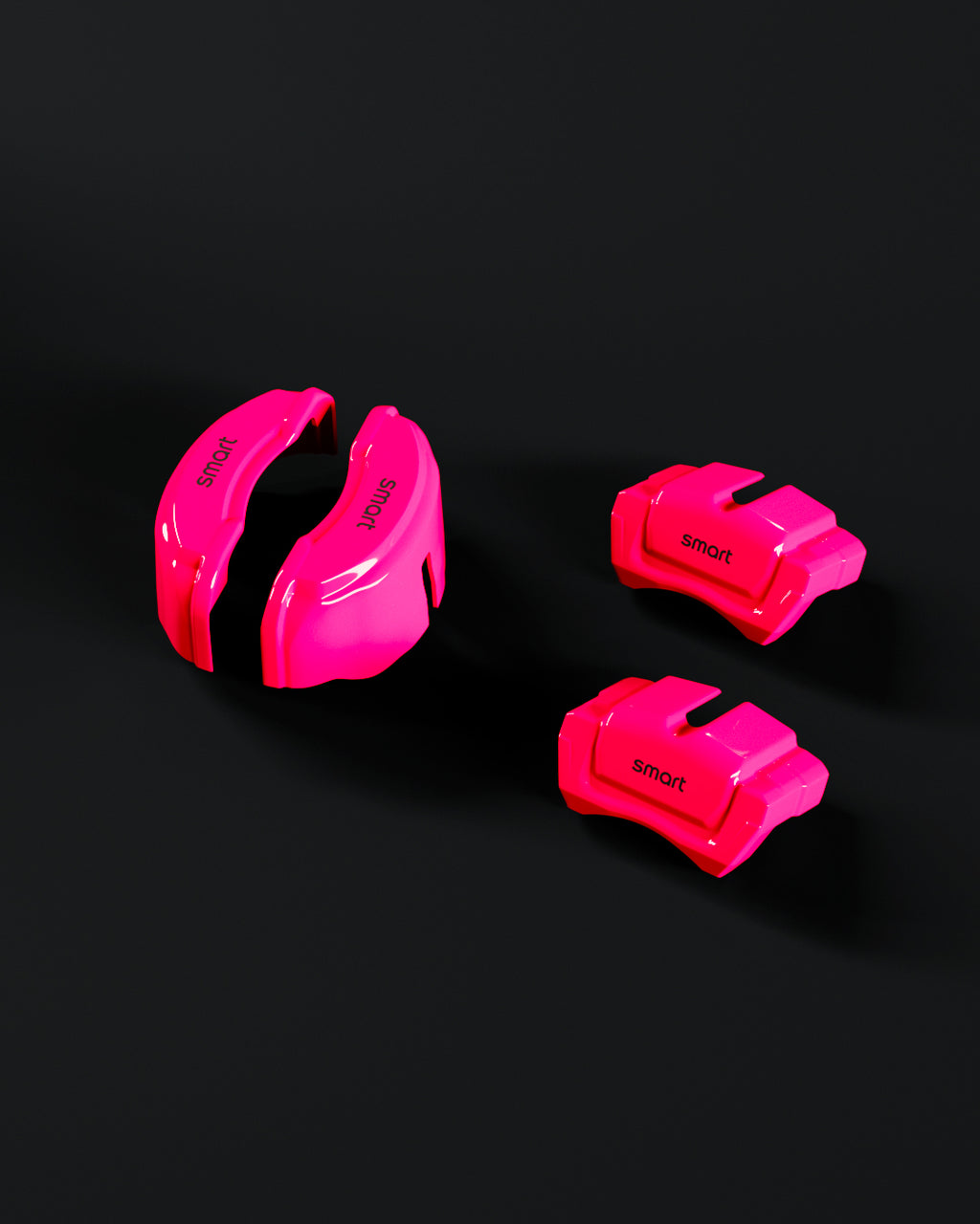 Smart Roadster Pink - view 2