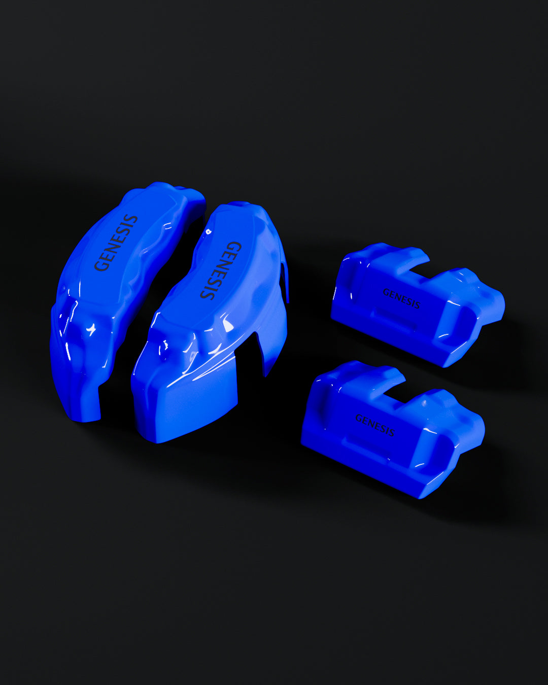 Genesis GV80 Blue - view 2