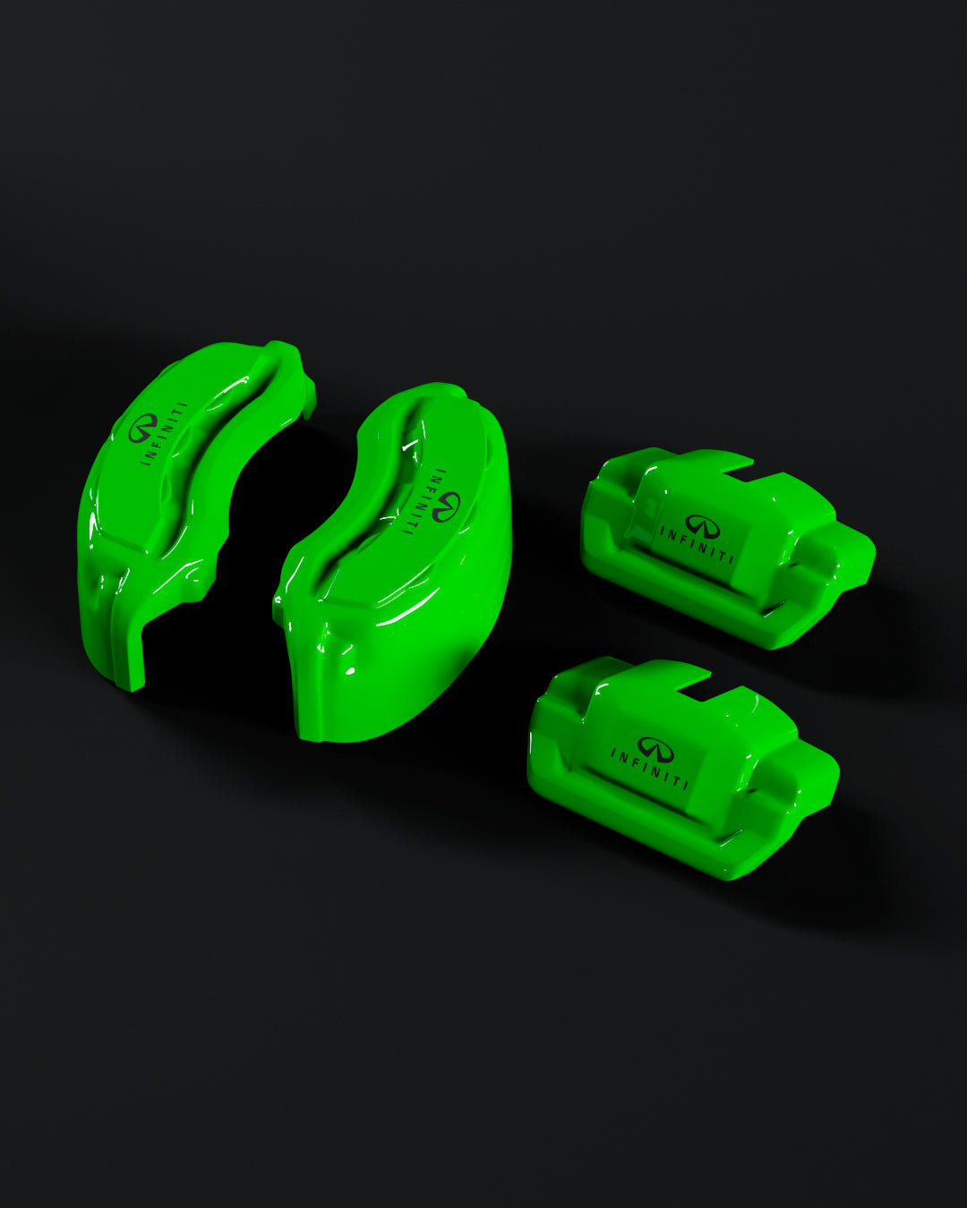 Infiniti QX80 Green - view 2