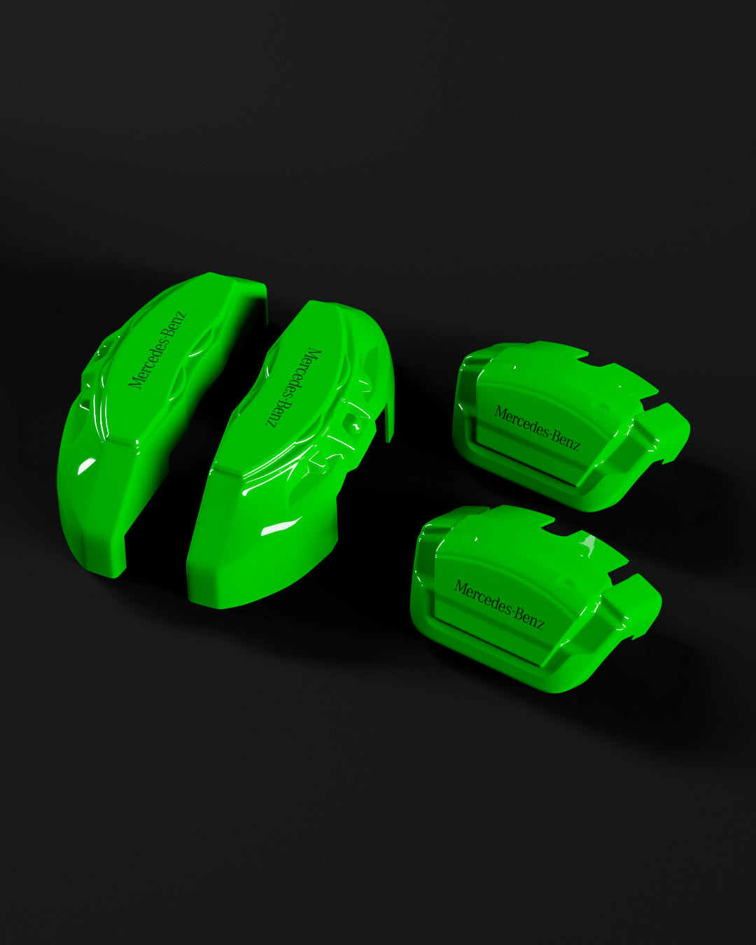 Mercedes-Benz  GLC 400e Coupe Green - view 2