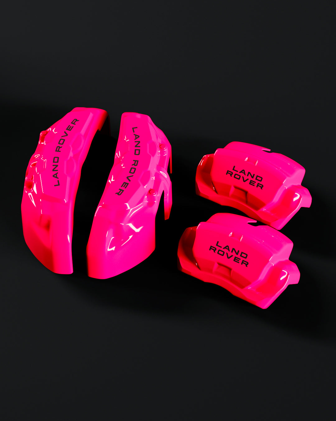 Land Rover  Defender Pink - view 2