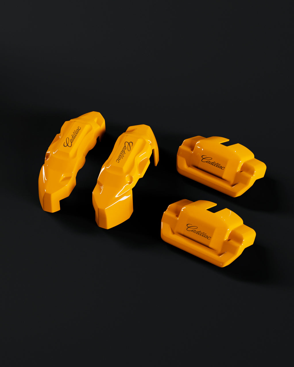 Cadillac ESCALADE HYBRID Yellow - view 2