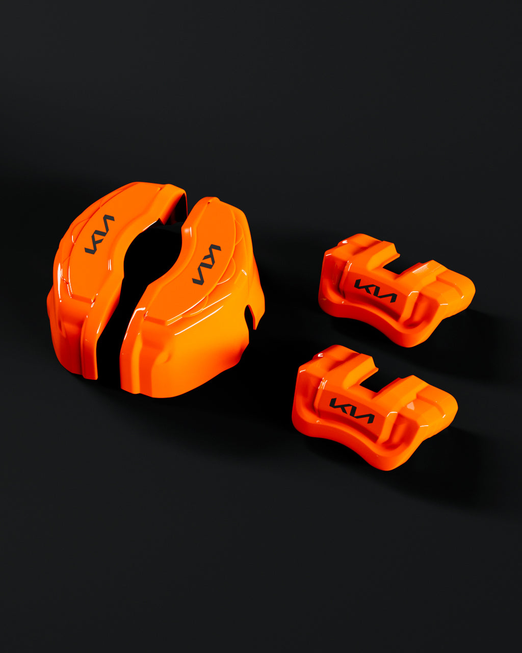 Kia Rio Orange - view 2