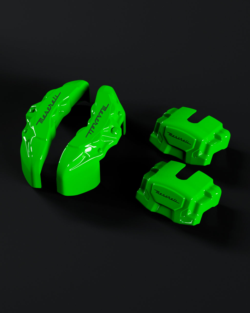 Maserati MC20 Green - view 2