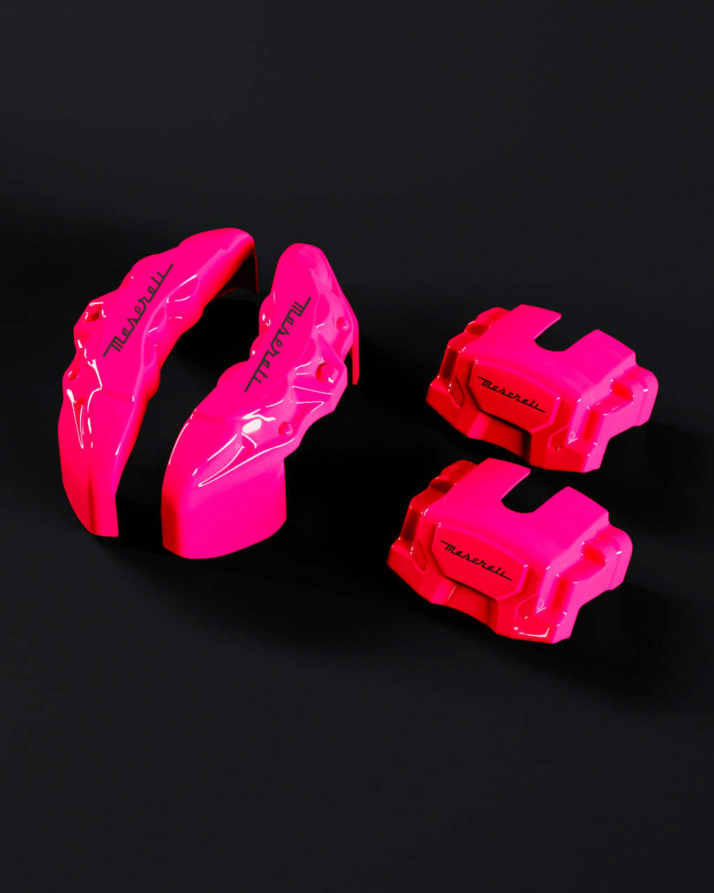 Maserati GranTurismo Pink - view 2